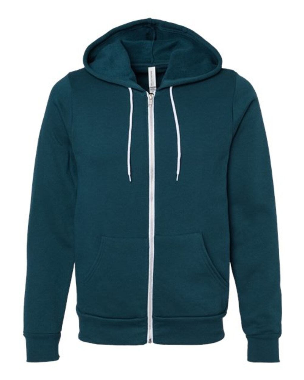BELLA + CANVAS ®Unisex Sponge Fleece Full-Zip Hoodie Sweatshirt - 3739